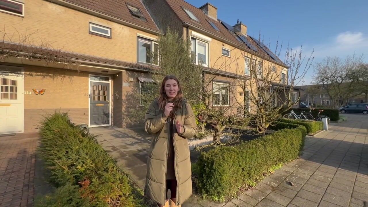 Video van Wethouder Rebellaan 112