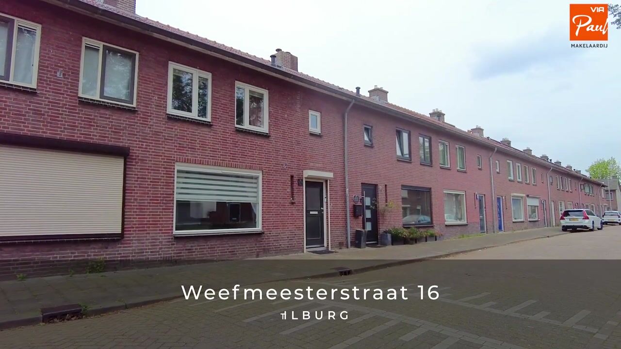 Video van Weefmeesterstraat 16