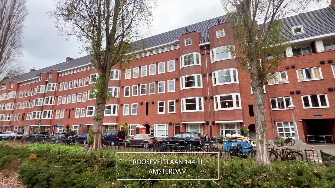 Video van Rooseveltlaan 144-3