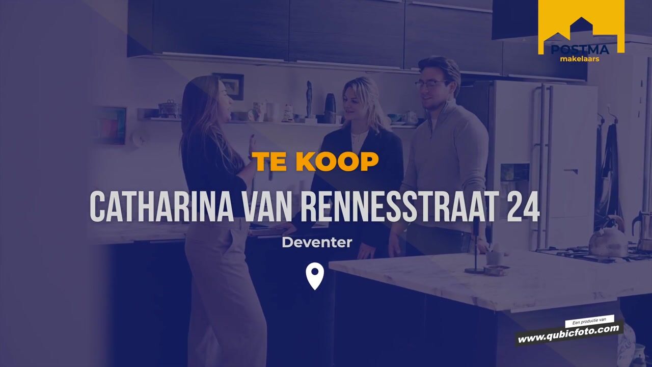 Video of Catharina van Rennesstraat 24