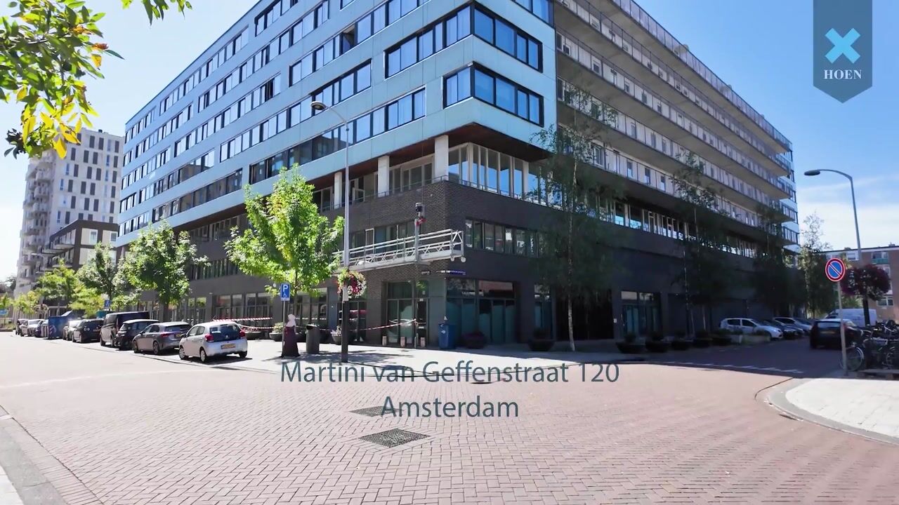 Video van Martini van Geffenstraat 120