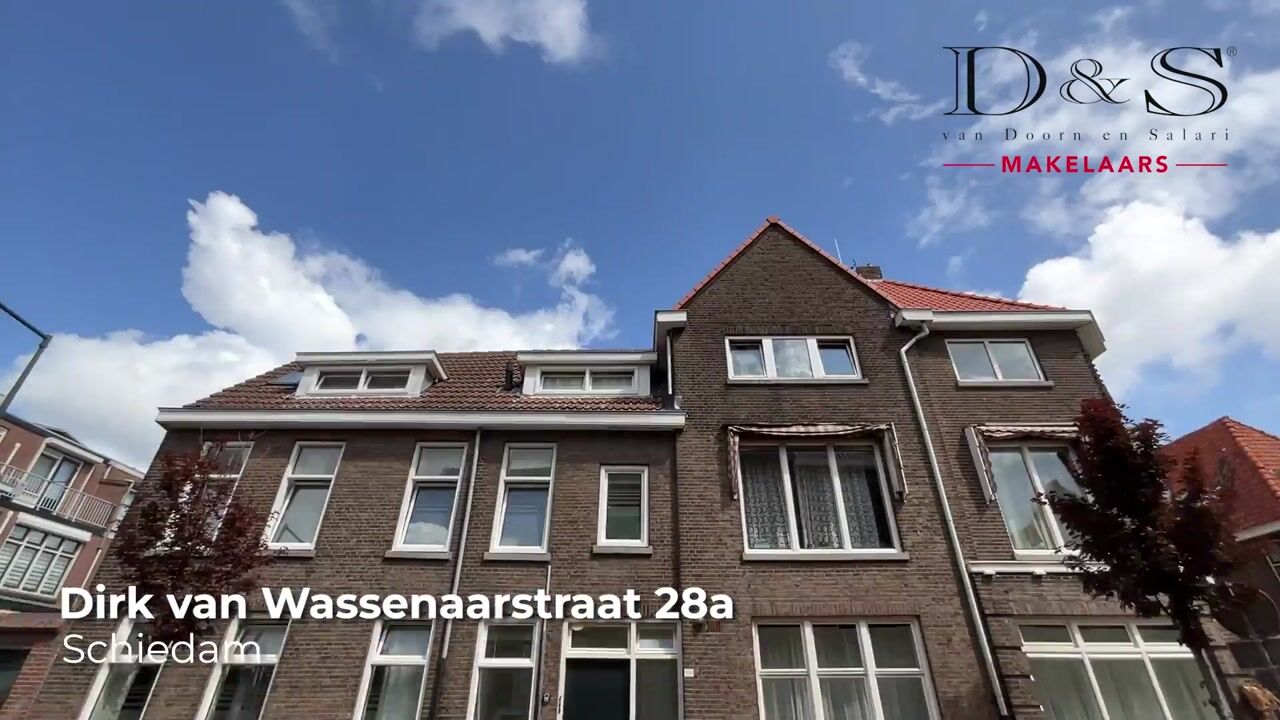 Video van Dirk van Wassenaarstraat 28-A