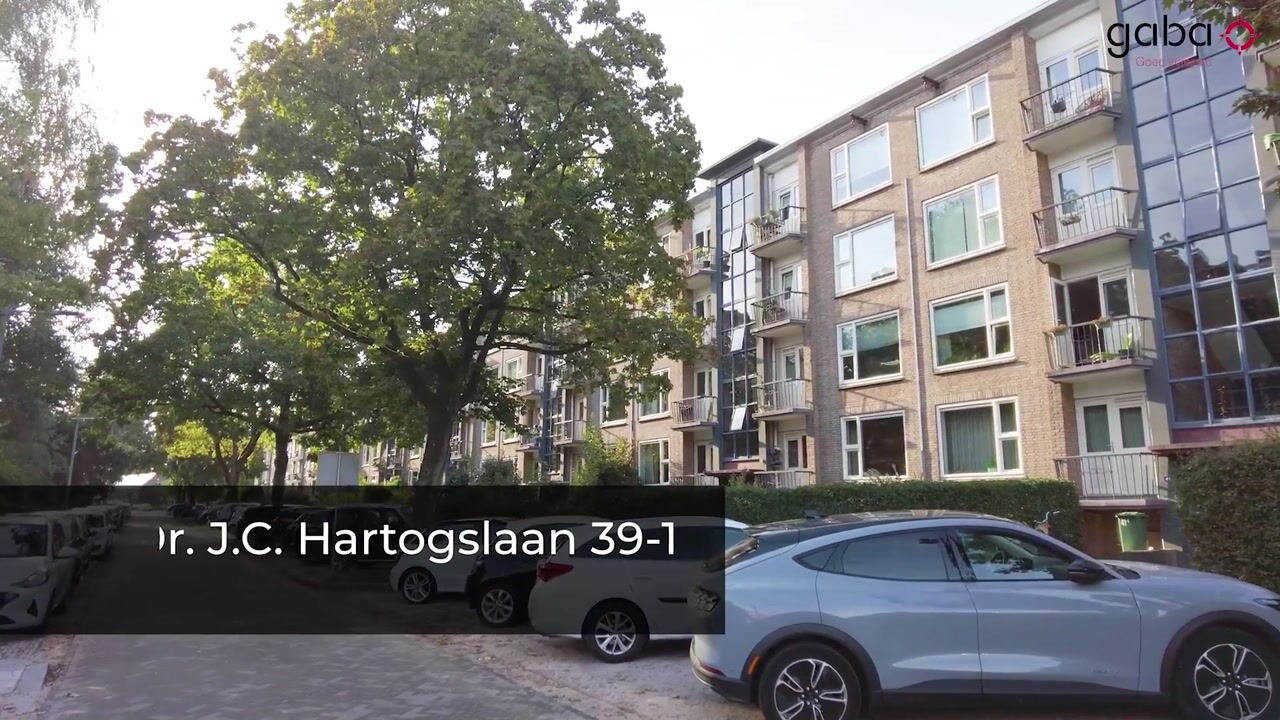 Video van Dr. J.C. Hartogslaan 39-1
