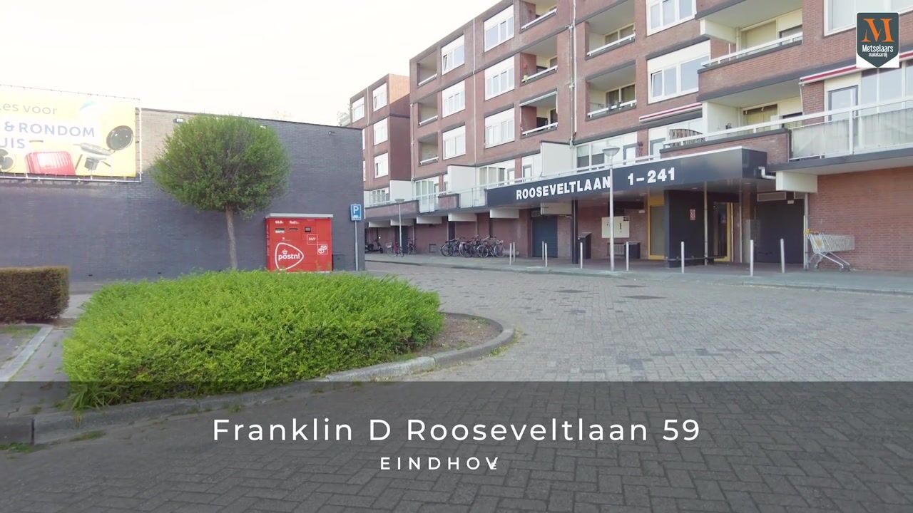 Video of Franklin D Rooseveltlaan 59