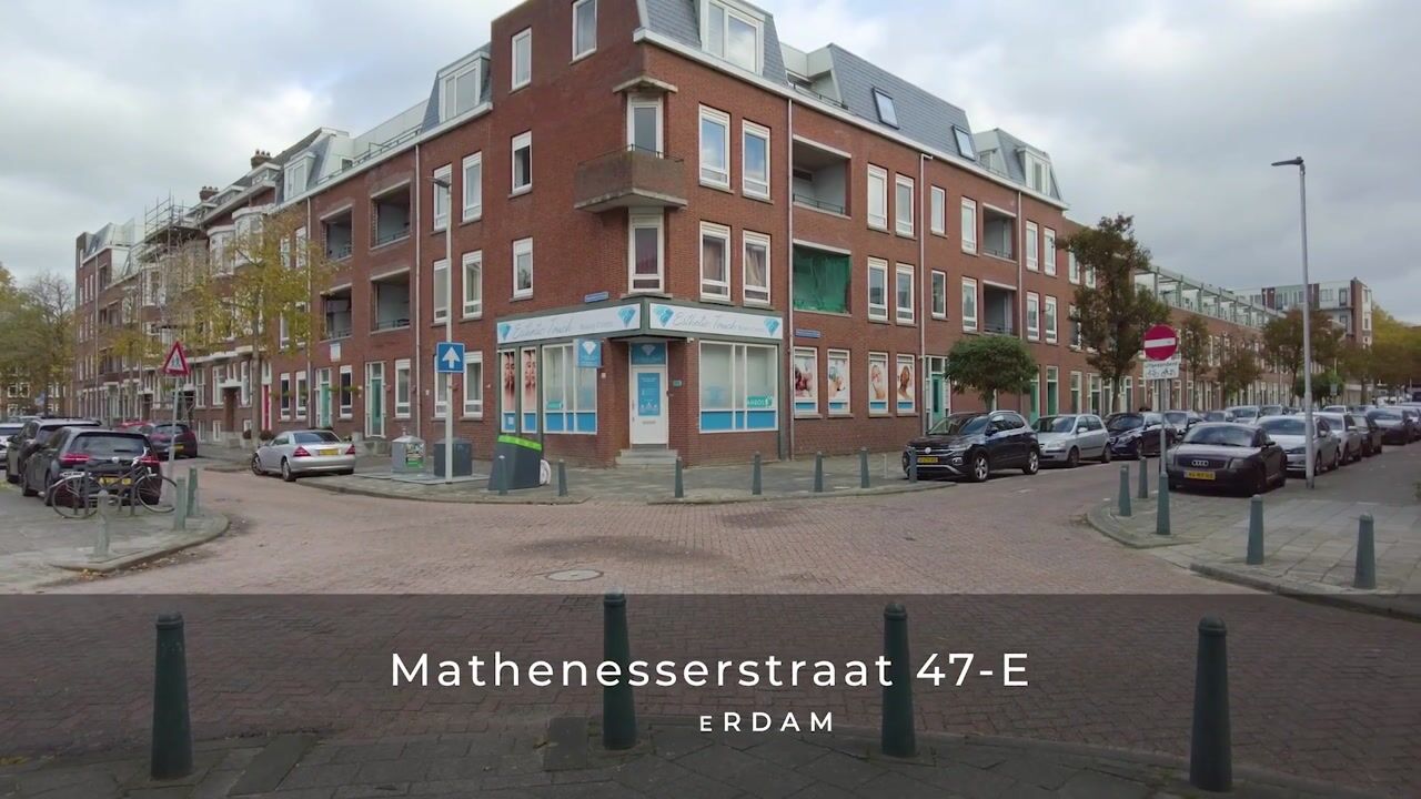Video of Mathenesserstraat 47-E
