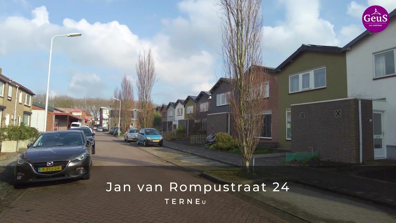 Video van Jan van Rompustraat 24