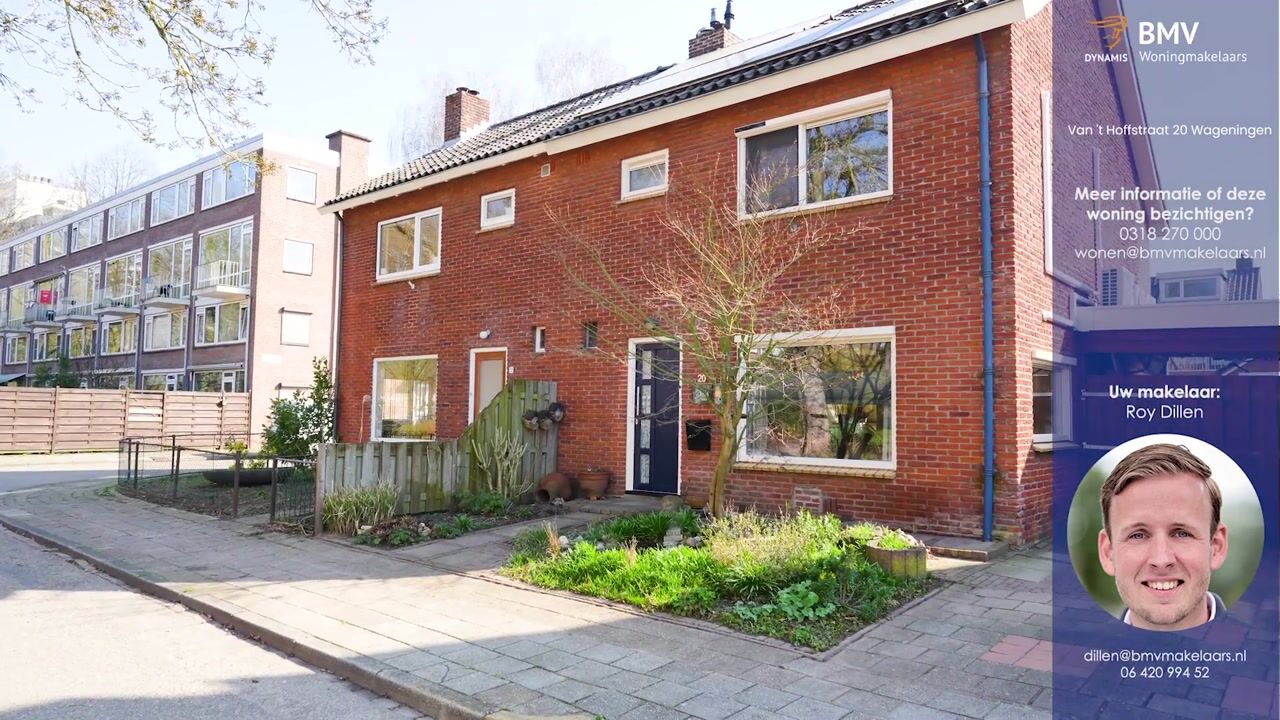 Video of Van 't Hoffstraat 20