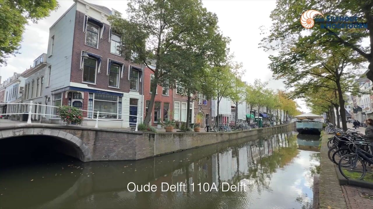 Video van Oude Delft 110-A