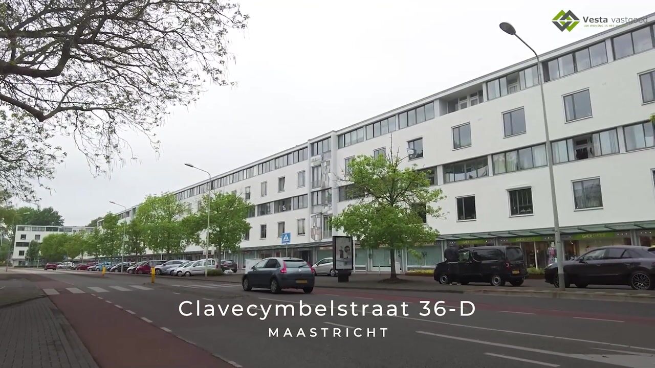 Video van Clavecymbelstraat 36-D