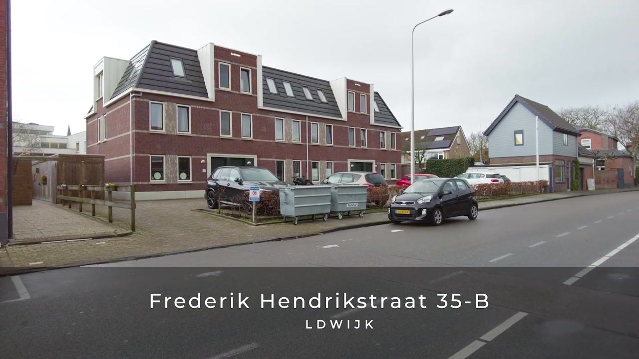 Video of Frederik Hendrikstraat 35-B