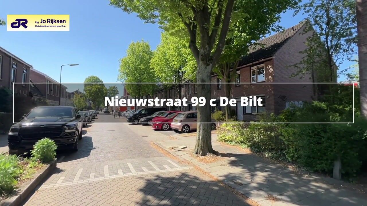 Video van Nieuwstraat 99-C