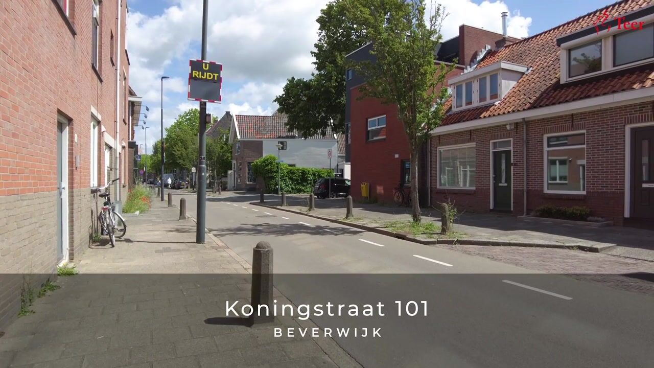 Video van Koningstraat 101