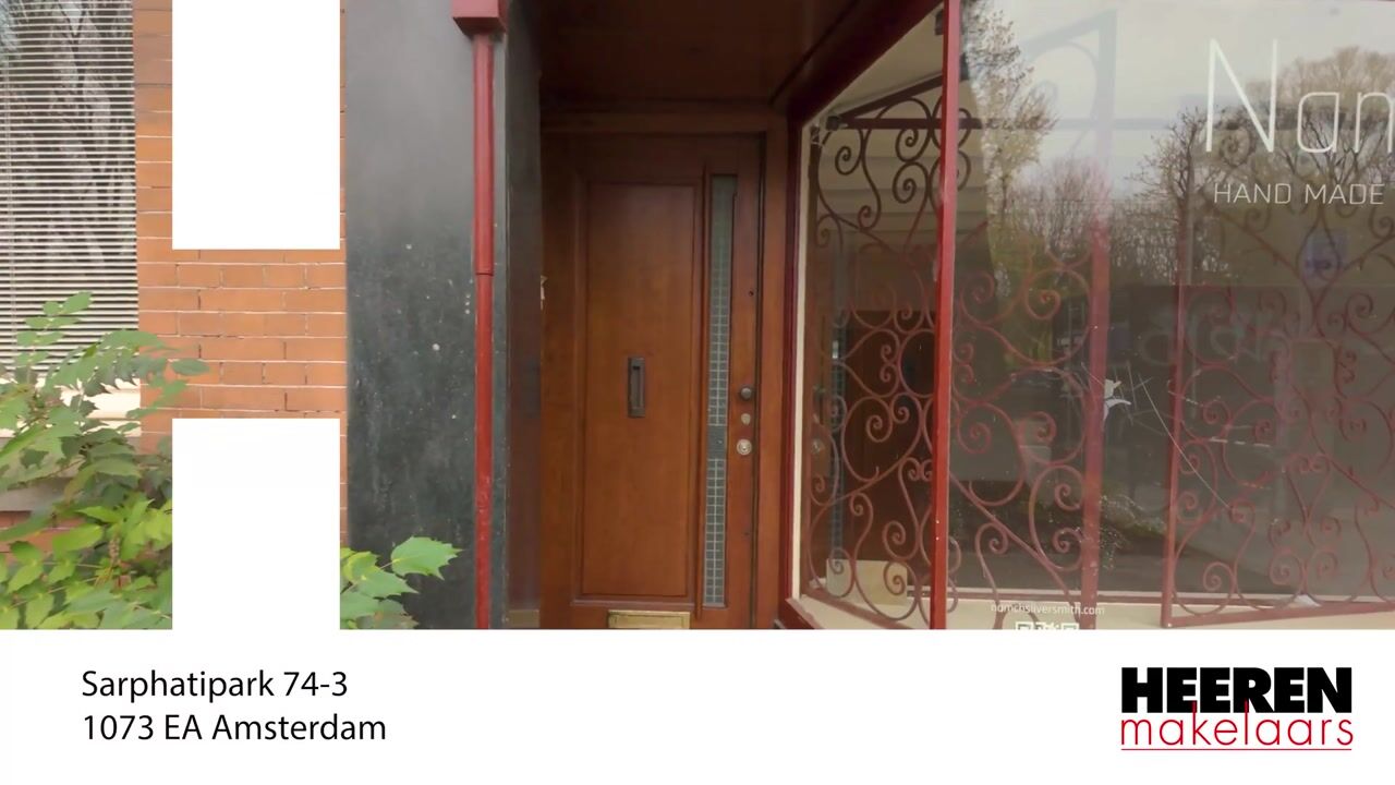 Video of Sarphatipark 74-3