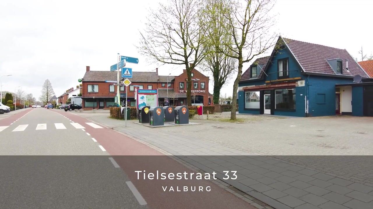 Video van Tielsestraat 33-A