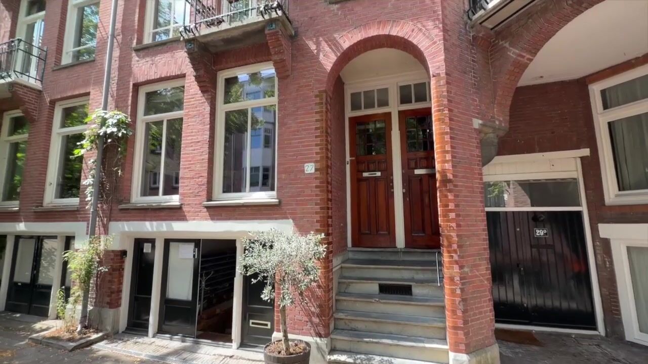 Video van Pieter Aertszstraat 27-1