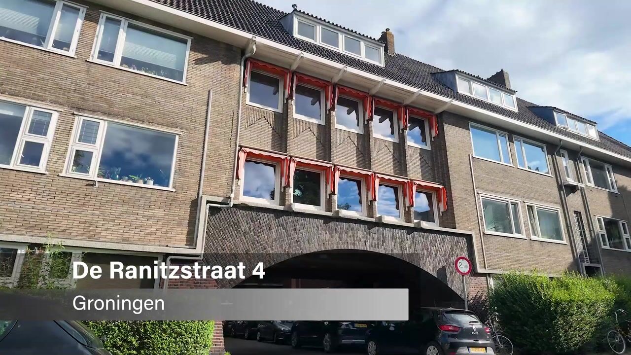 Video of De Ranitzstraat 4