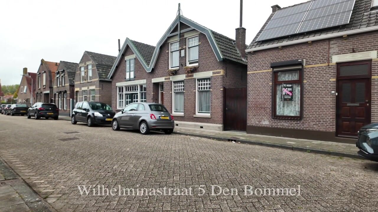 Video van Wilhelminastraat 5