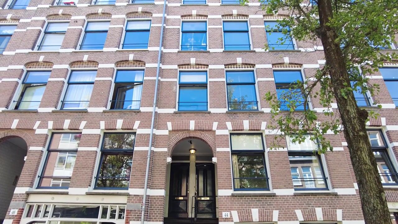 Video van Eerste Jan van der Heijdenstraat 44-5