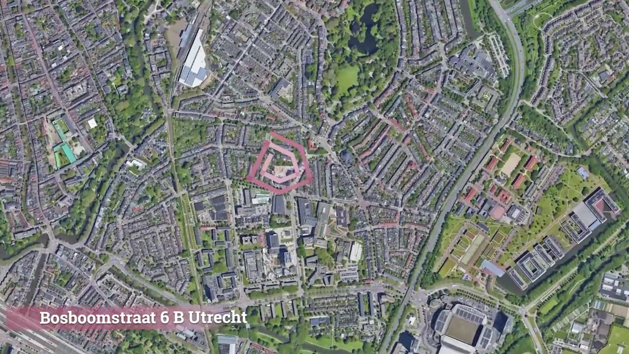 Video of Bosboomstraat 6-B