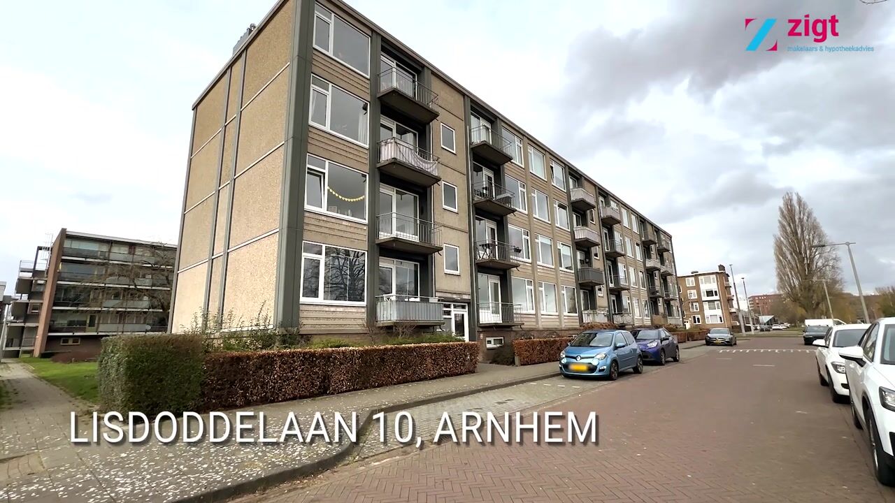 Video van Lisdoddelaan 10-1
