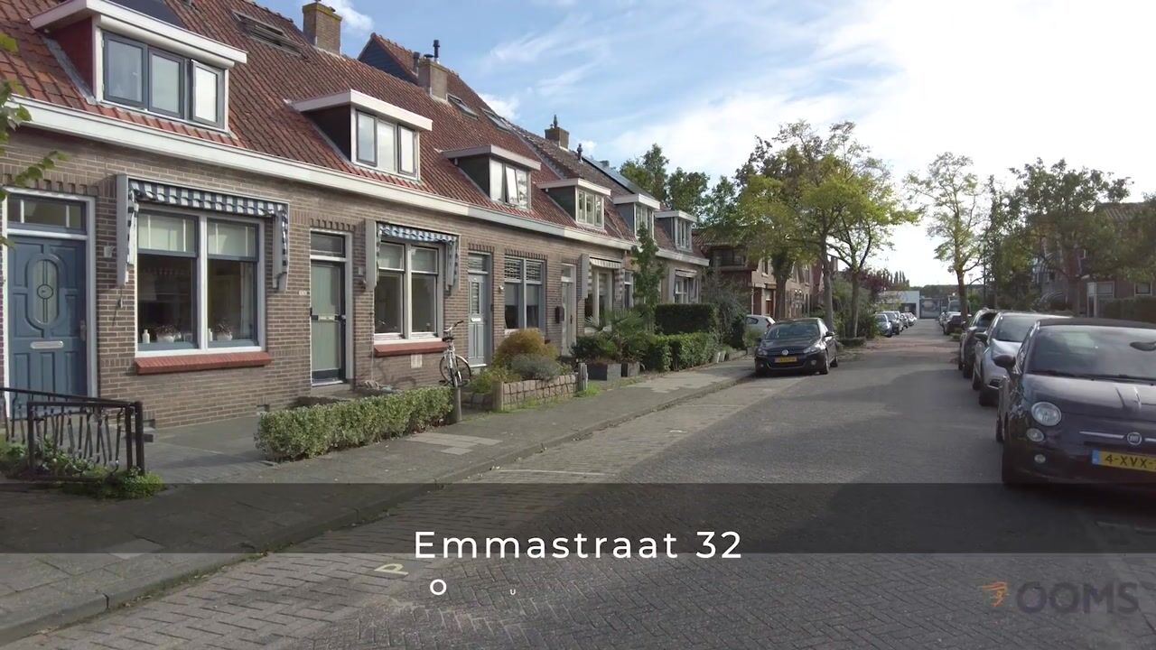 Video van Emmastraat 32