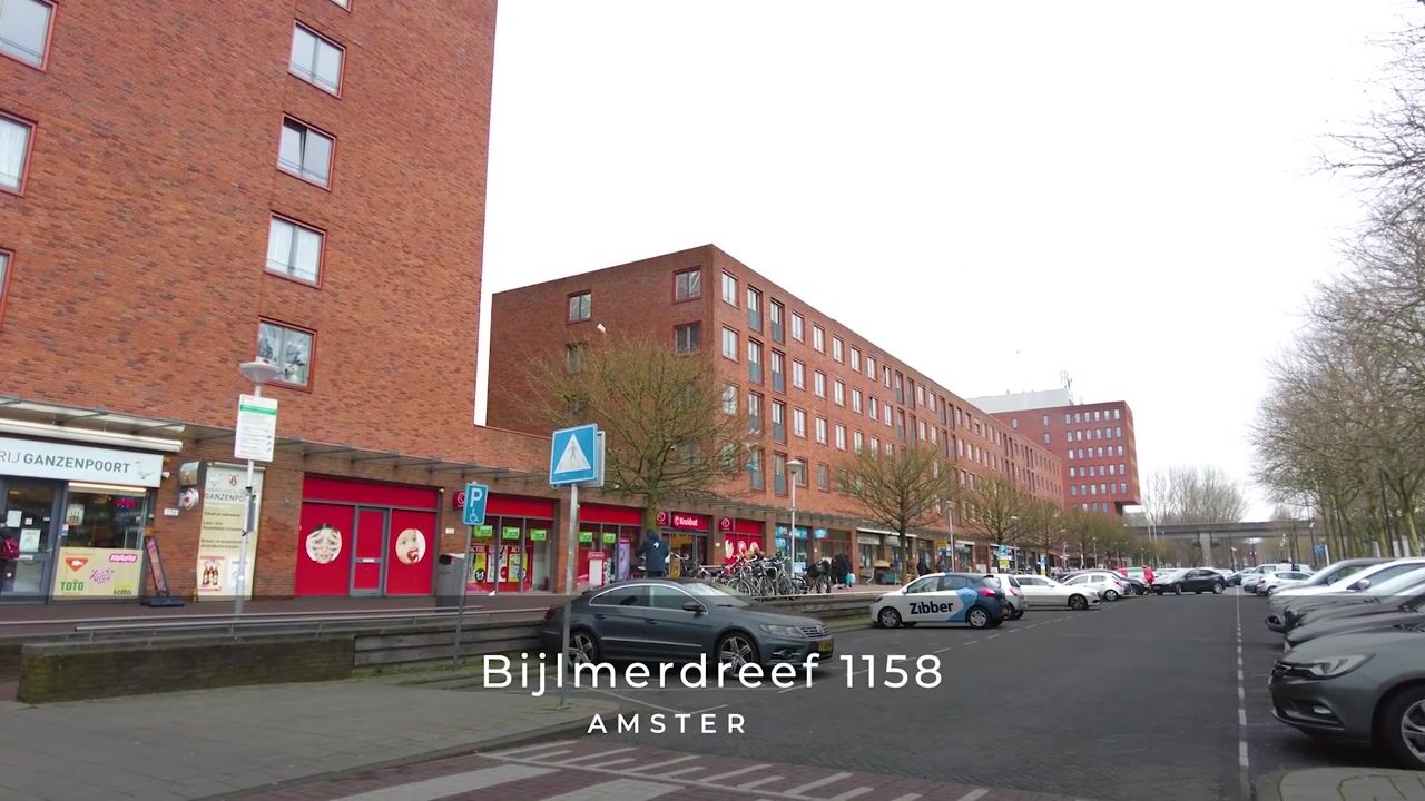 Video van Bijlmerdreef 1158