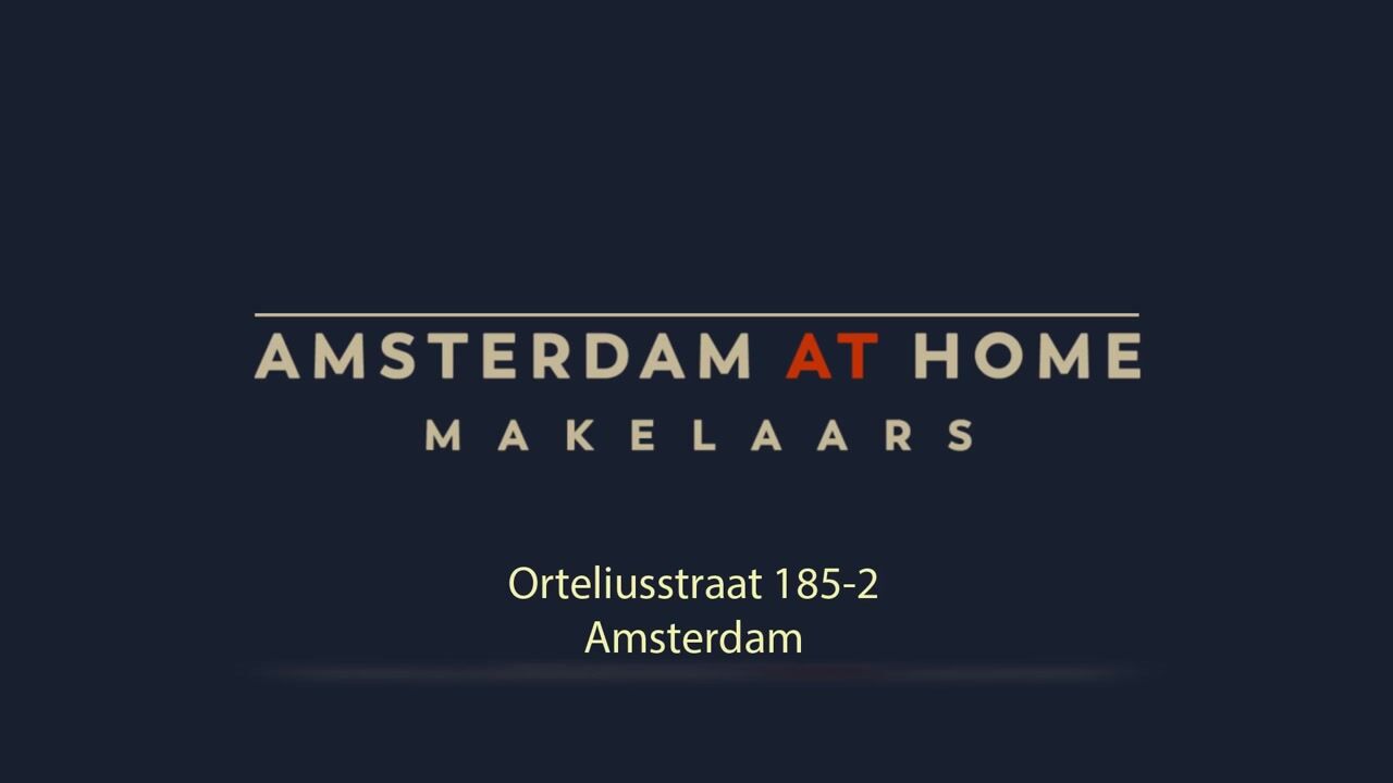 Video van Orteliusstraat 185-2