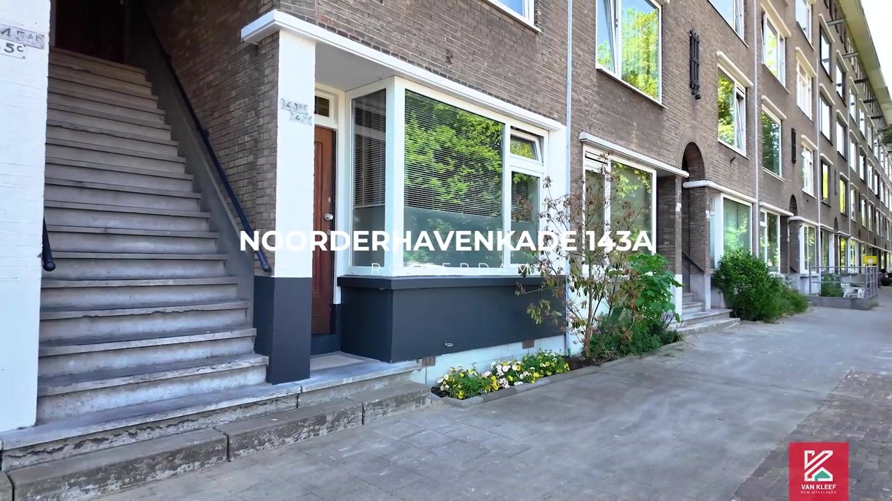 Video van Noorderhavenkade 143-A