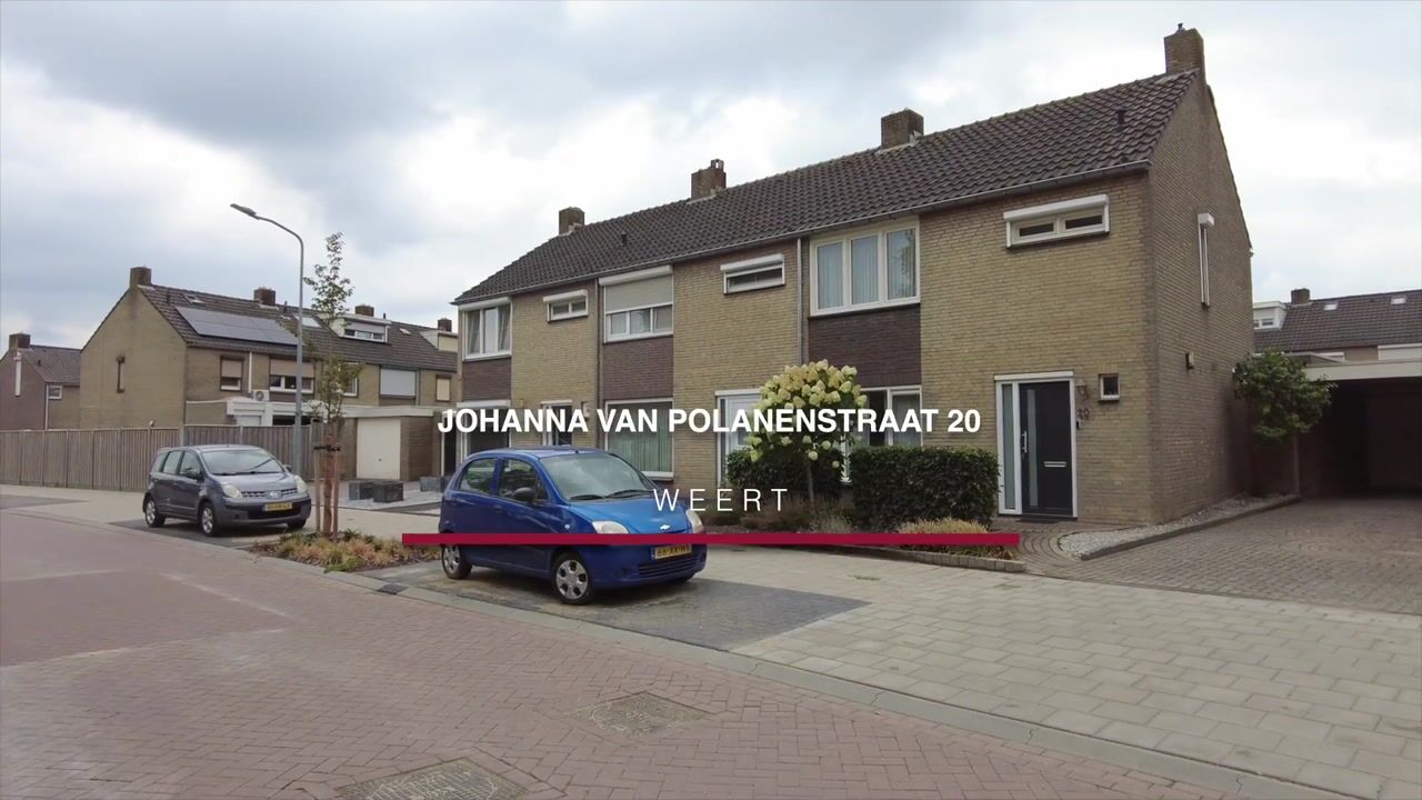 Video van Johanna van Polanenstraat 20