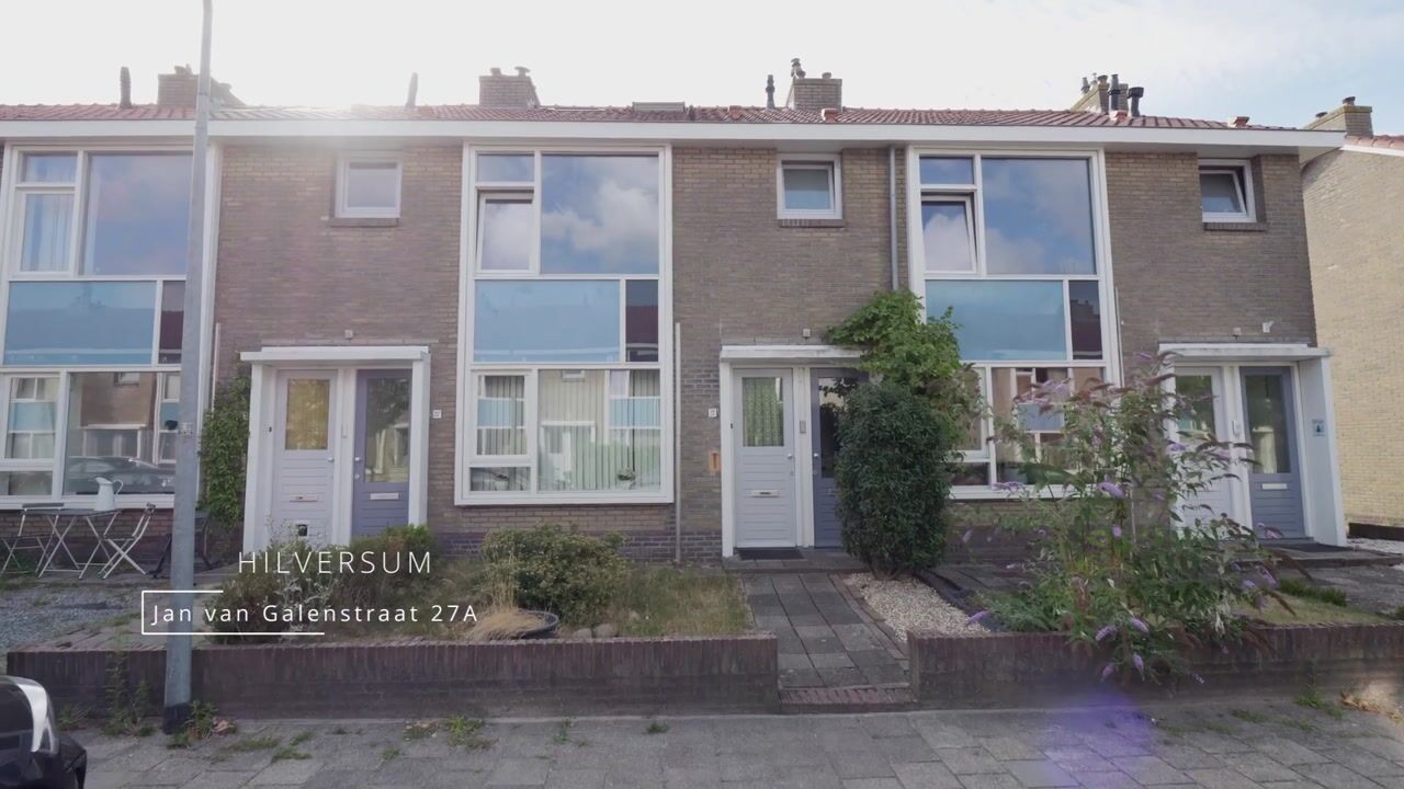 Video van J. van Galenstraat 27-A