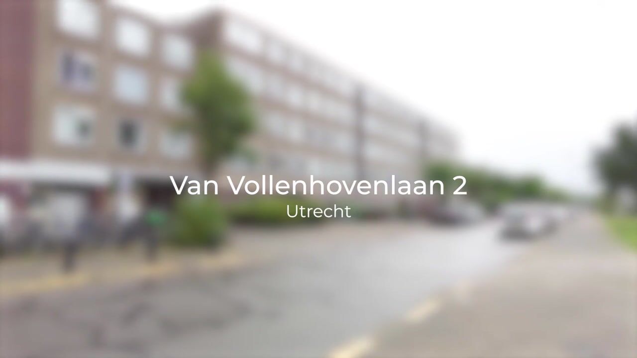 Video van Van Vollenhovenlaan 2