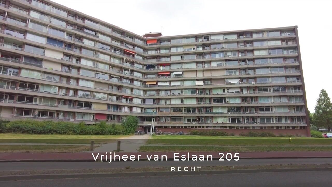 Video van Vrijheer van Eslaan 205