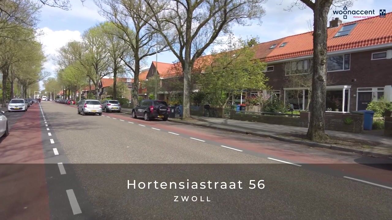 Video van Hortensiastraat 56