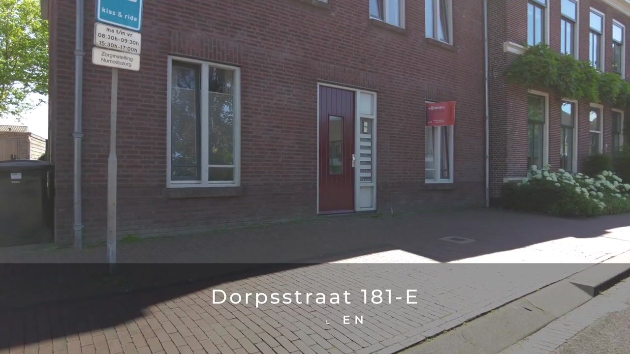 Video van Dorpsstraat 181-E