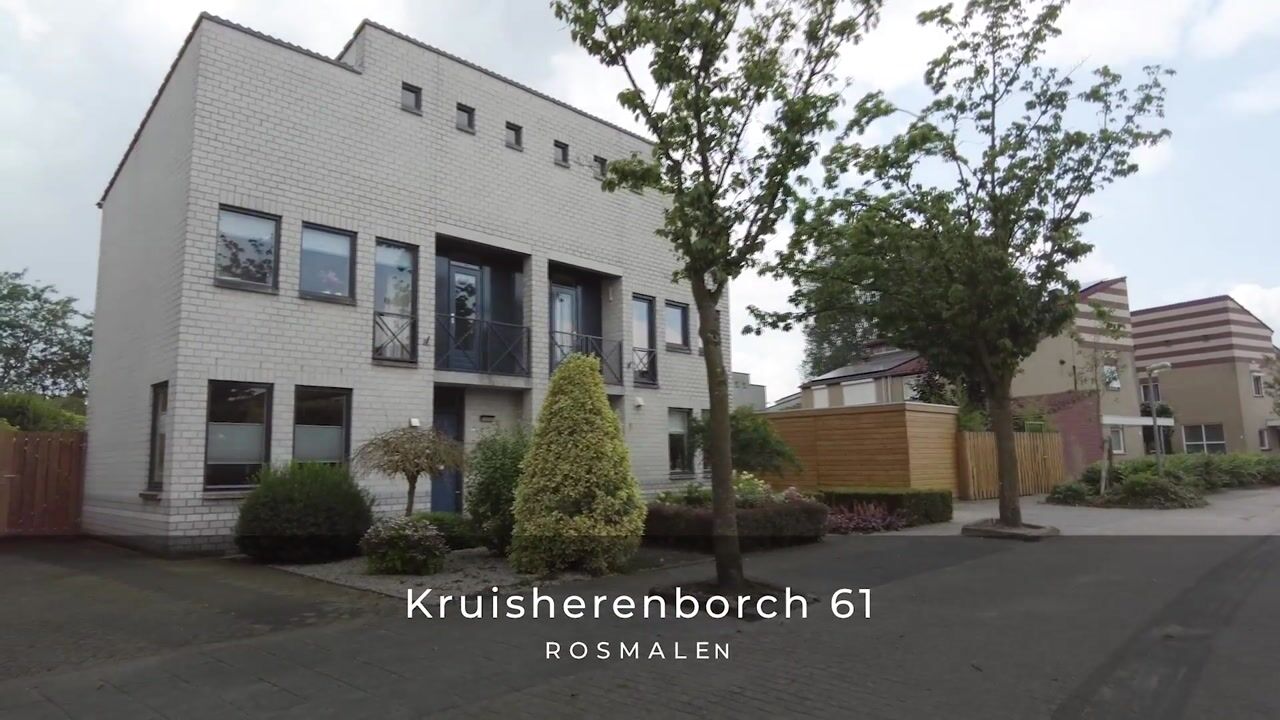 View video of Kruisherenborch 61