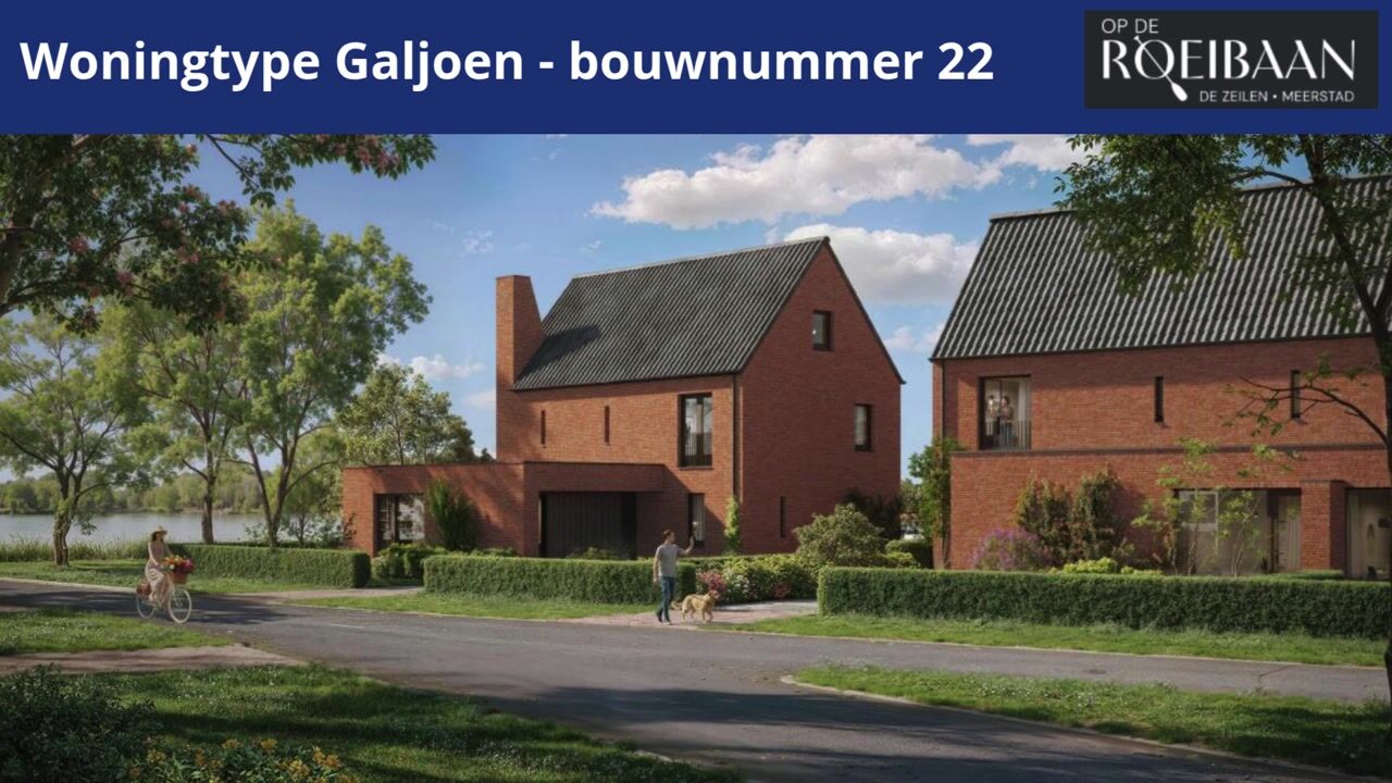 Video van Galjoen Vrijstaand (Bouwnr. 22)