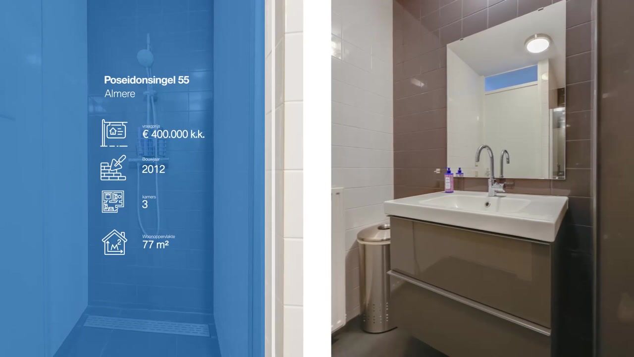 Video van Poseidonsingel 55-J