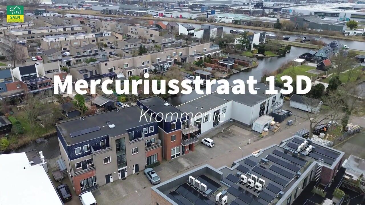Video van Mercuriusstraat 13-D