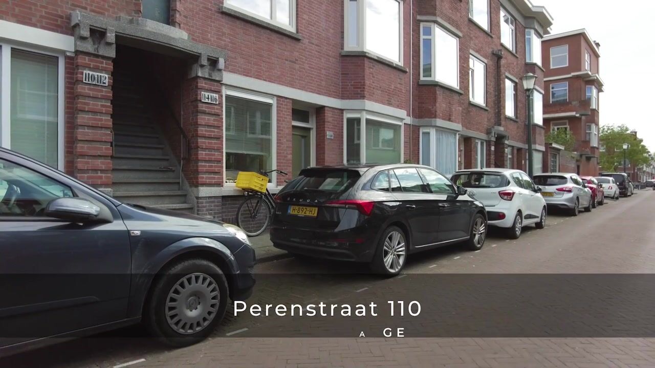 Video van Perenstraat 110