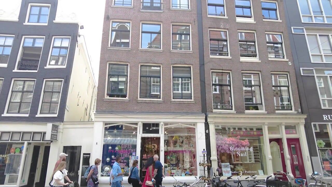 Video van Haarlemmerstraat 23-B