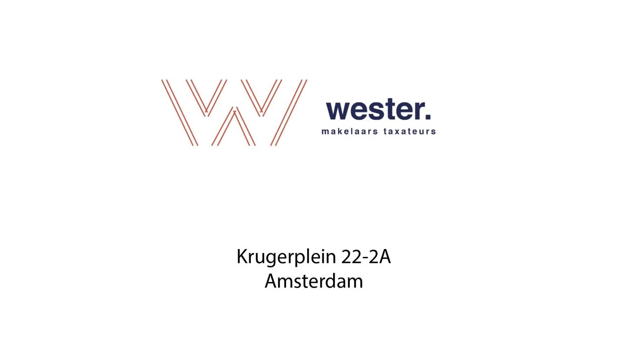 Video van Krugerplein 22-2A