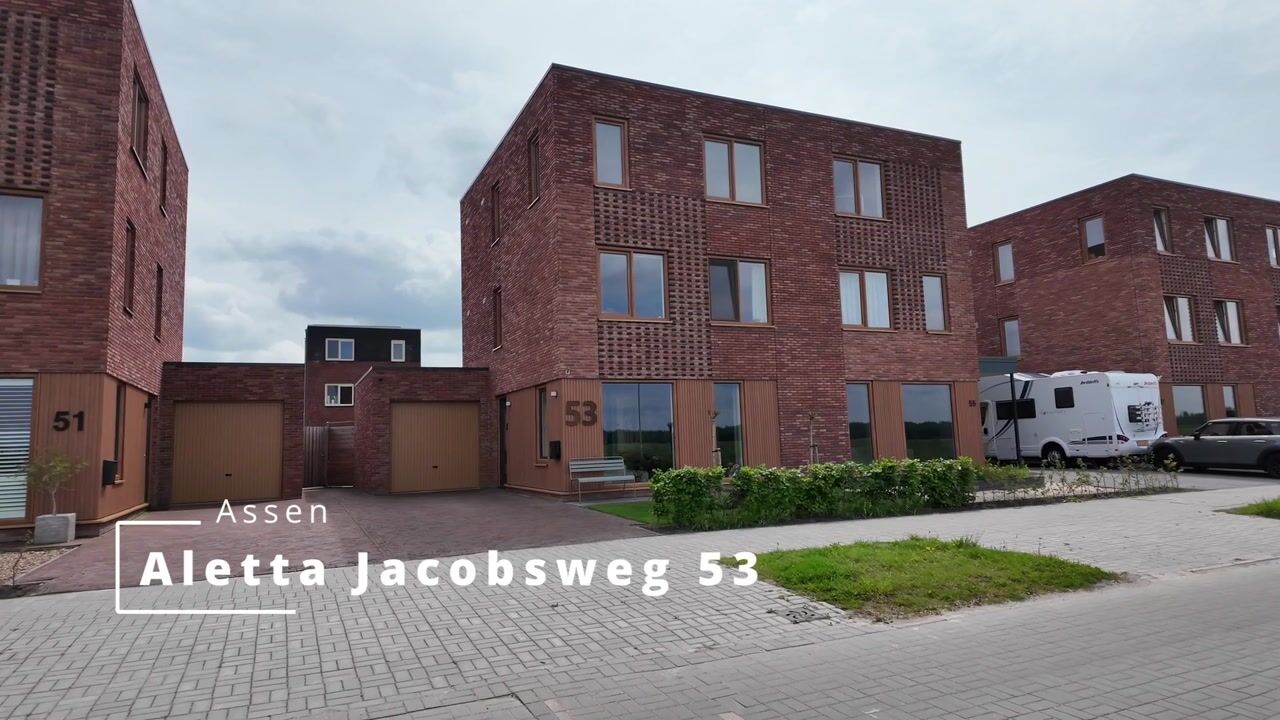 Video van Aletta Jacobsweg 53