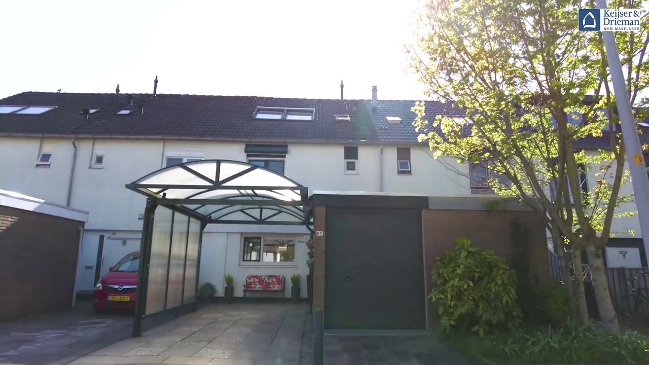 Video van Hammarskjöldstraat 85