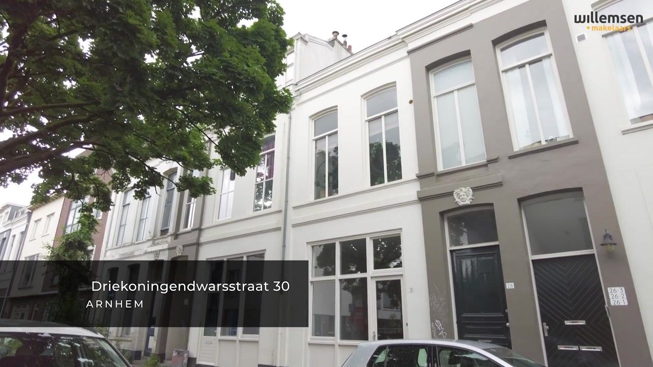 Video van Driekoningendwarsstraat 30