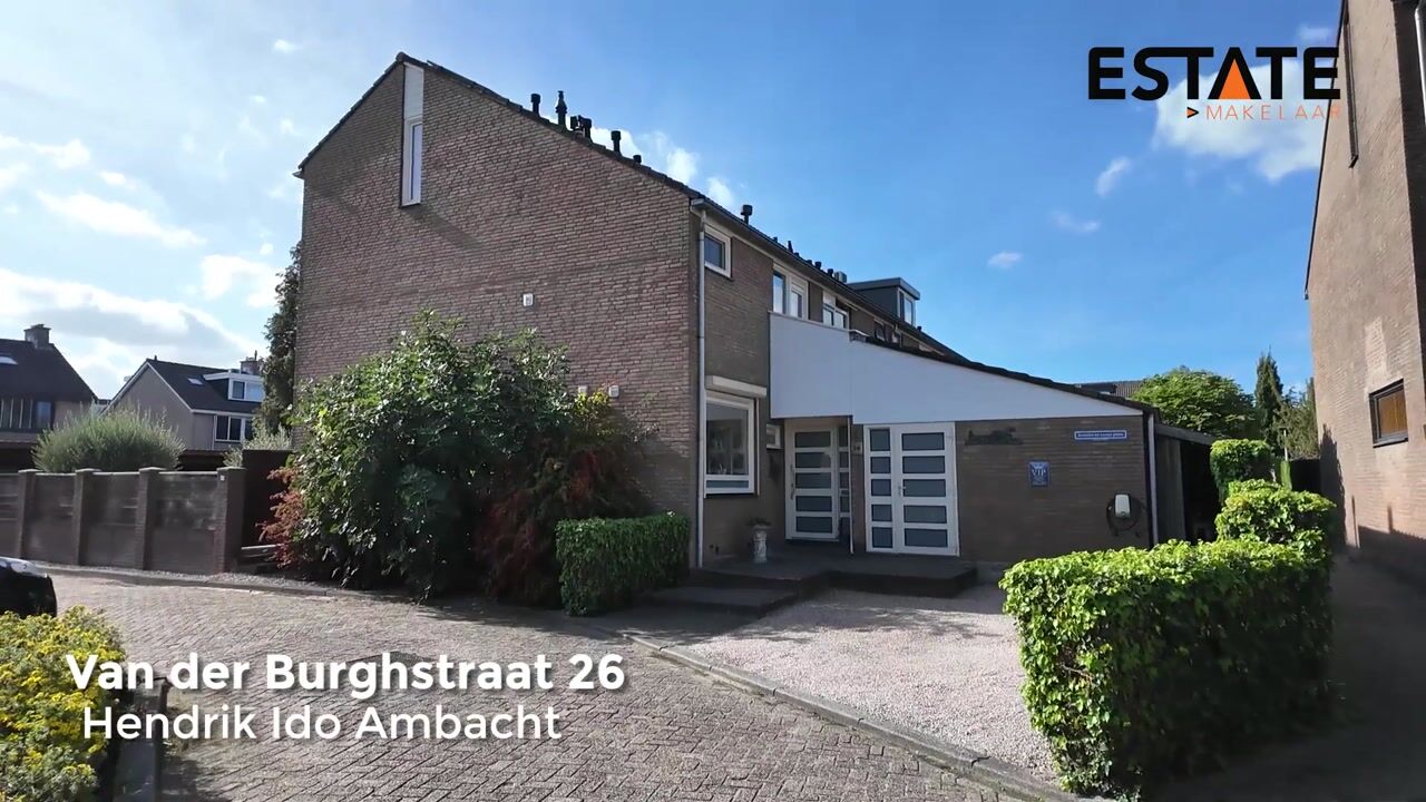 Video van Van der Burghstraat 26