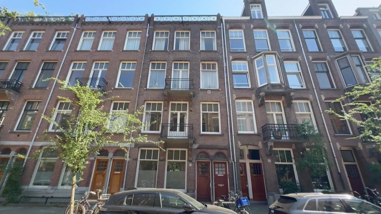 Video of Wouwermanstraat 35-H