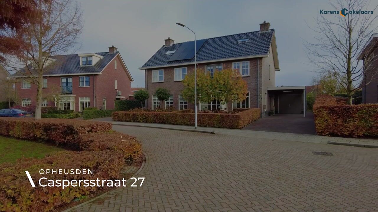 Video van Caspersstraat 27