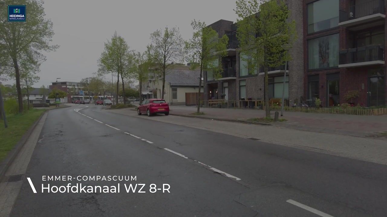 Video van Hoofdkanaal WZ 8-R