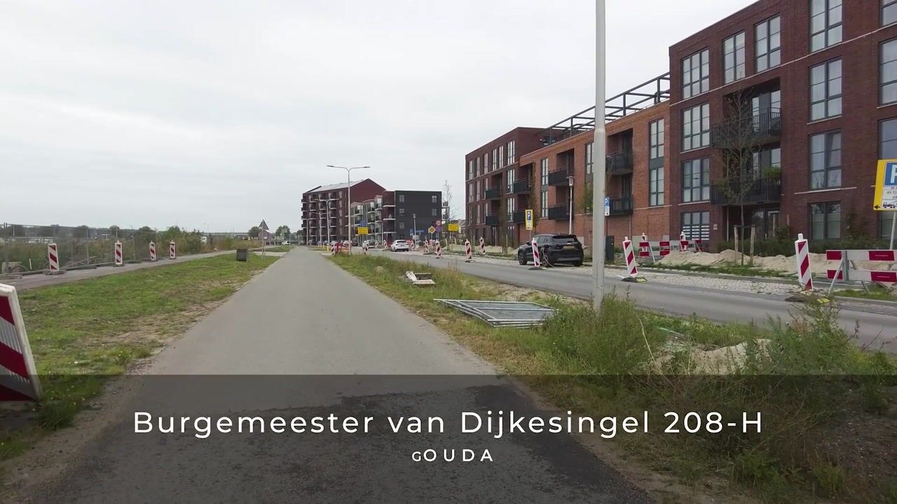 Video van Burgemeester van Dijkesingel 208-H
