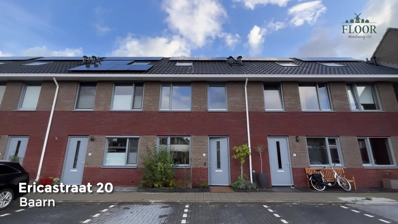 Video van Ericastraat 20